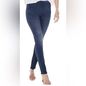 Soft Surroundings Pull On Denim Jeans size medium